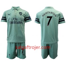 Arsenal Fodboldtrøjer Mkhitaryan 7 Børn 3. sæt 2018/19 Kort ærmer